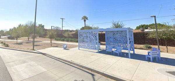 19th ave candidate art bus shelter snip from google earth 1